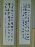 Isabelle's long calligraphy 1
